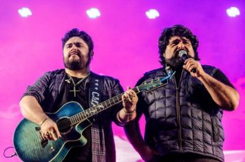César Menotti & Fabiano estão confirmados na 30ª Festa do Peão