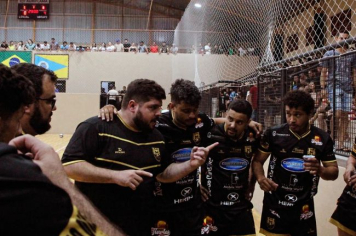 Abertura do 51º Campeonato de Futsal Agita Auriflama.