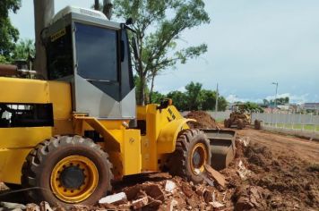 Iniciadas obras de melhorias no Estádio Geraldo Secco