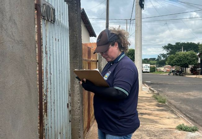 Saúde mobiliza agentes no combate ao Aedes aegypti