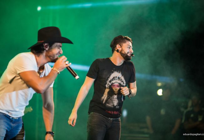 Dupla sertaneja Munhoz & Mariano está confirmada para a 30ª Festa do Peão