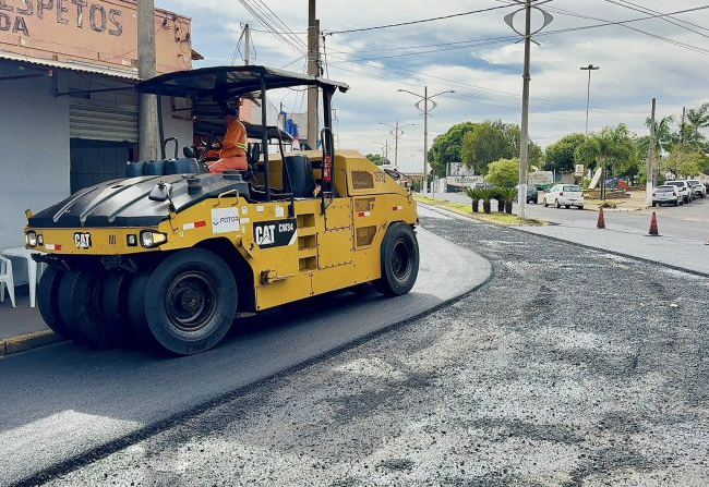 Auriflama Revitaliza a Avenida João Rodrigues Fernandes em Amplo Programa de Obras.