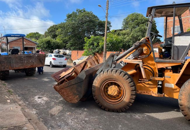 Obras e Saúde preparam Arrastão de Limpeza